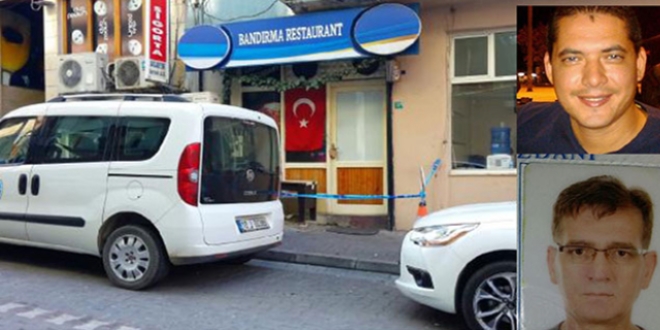 Avukat ve m�vekkili barda �ld�r�ld�