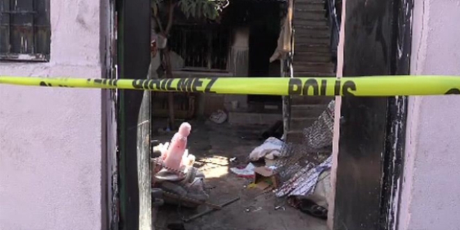 �zmir'de ��kan yang�nda 4 ya��ndaki �ocuk hayat�n� kaybetti