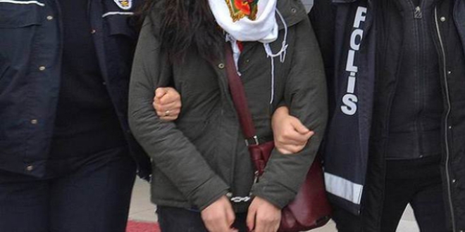 Hakkari'de bir kadın terörist yakalandı