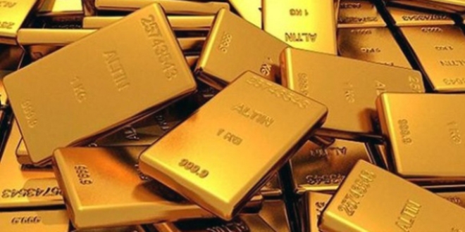 Altının kilogramı 112 bin 350 liraya düştü