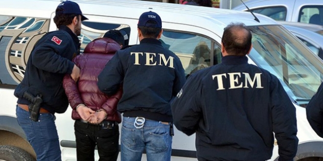 Eskişehir'de FETÖ/PDY operasyonu: 7 kişi gözaltında
