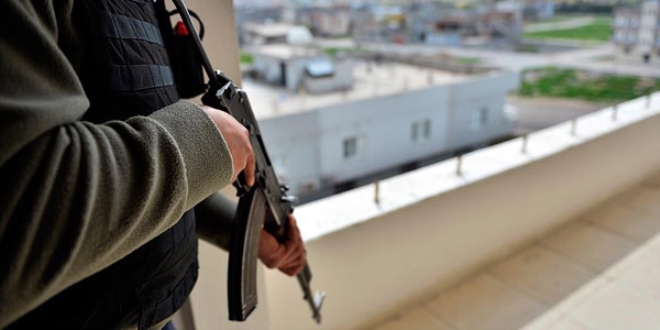 Nusaybin teröristlerden temizleniyor