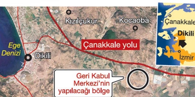 72 bin göçmen Dikili'ye gelecek