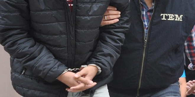 HDP Gerc E Bakan Aslan tutukland