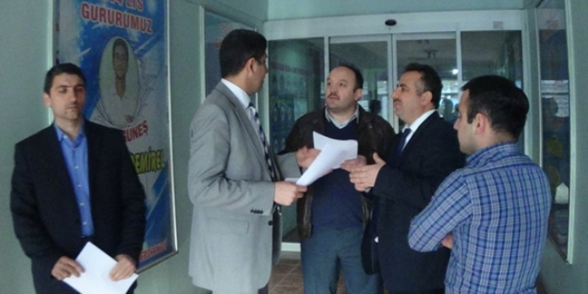 Iğdır'da özel bir dershane'ye kapatma kararı