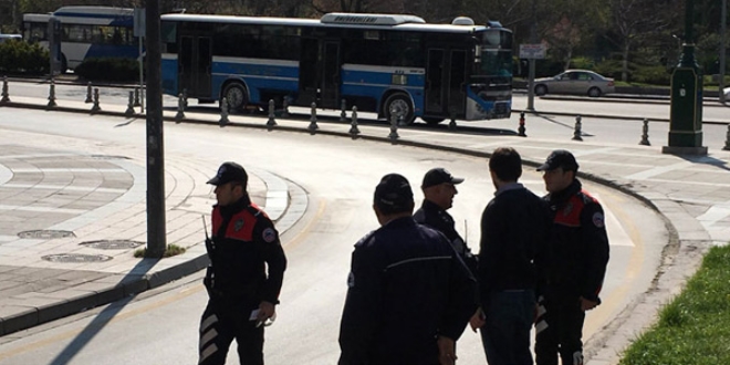 Ankara'da asılsız ihbar yapan kişi gözaltına alındı