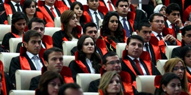 Hakim adaylarının eğitimleri sonunda yapılan sınava dair yönetmelikte değişiklik