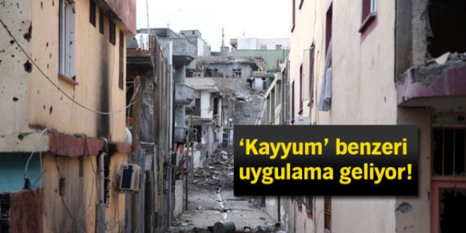 'Teröre bulaşan' başkanın yerine memur atanacak