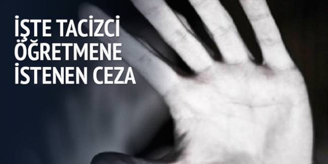 Tacizci öğretmene 90 yıl