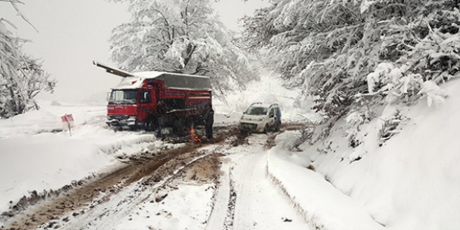 Van ve Bitlis'te 10 mahalle ve 1 köy yolu ulaşıma kapandı