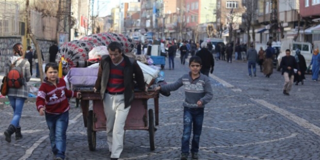 İdil'de yasak kalktı, evlere dönüş başladı