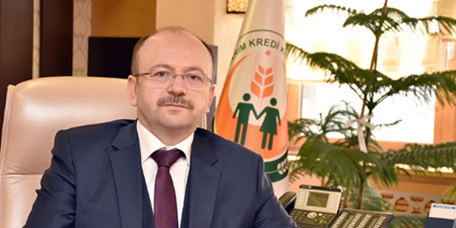Tarım Kredi'nin yeni Genel müdürü belli oldu