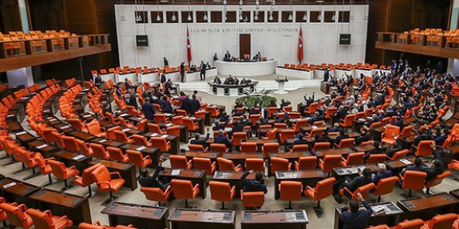 Meclise gelen dosya sayısı 550'ye ulaştı