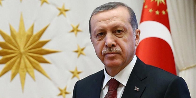 Cumhurbaşkanı Erdoğan'dan şehit ailelerine başsağlığı telgrafı