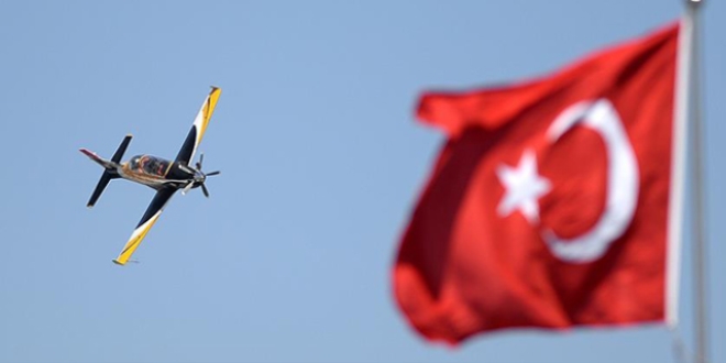 'HÜRKUŞ-A'testi geçti
