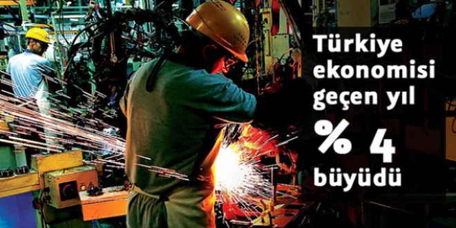 'Bu yıl yüzde 4,5'lik büyüme hedefinin üzerine çıkılabilir'