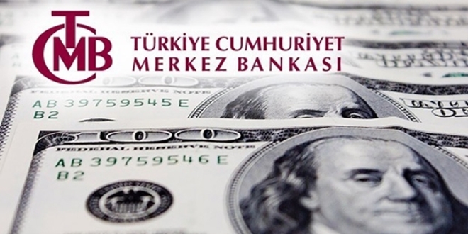 Merkez Bankası rezervleri azaldı