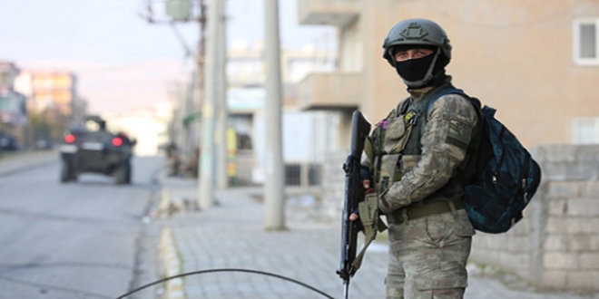Bitlis'te bir terörist etkisiz hale getirildi