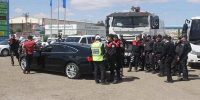 Şanlıurfada Öcalanın 'doğum günü alarmı