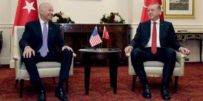 Erdoğan-Biden görüşmesi başladı