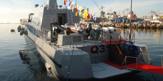 Katar Deniz Kuvvetlerine Türk botu