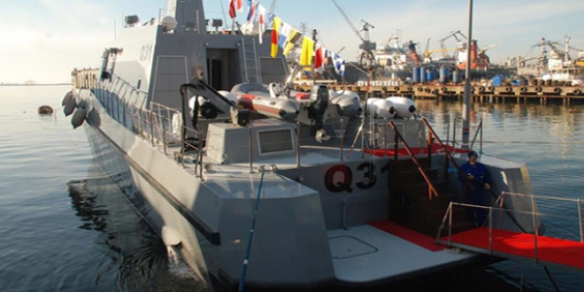 Katar Deniz Kuvvetlerine Trk botu