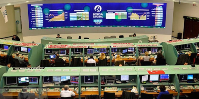 Borsa günü yükselişle tamamladı