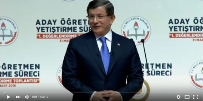 Davutoğlu, Youtube hesabından ilk videosunu paylaştı