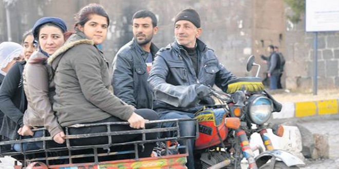 Nusaybin'de 81 bin 317 aile göç etti