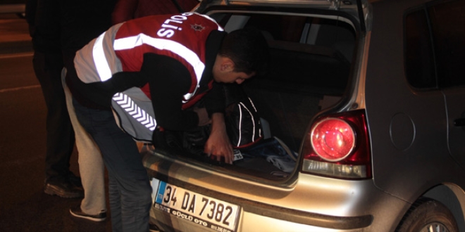 İstanbul'da 5 bin polisin katılımıyla denetim