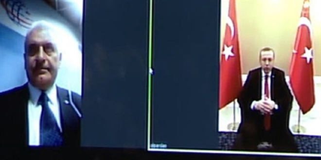 4.5 G'nin ilk denemesini, Erdoğan yaptı