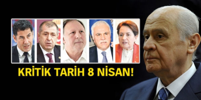 'Devlet Bahçeli'ye 5 dişli rakip'