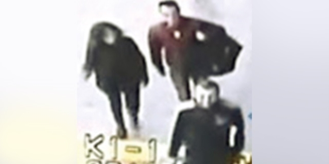 Bombal� valizi 'AY��L' ta��d�