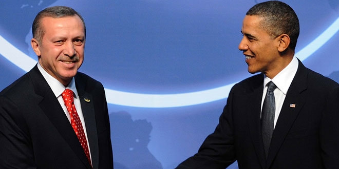 Erdoğan, Obama ile görüştü