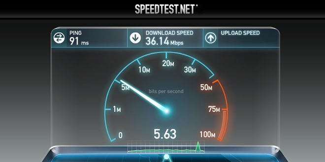 4,5 G ile hız testi yapın. Speedtest nedir?