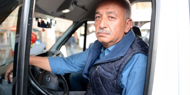 Kilis'te şehit yakınları ve gazilere ücretsiz ulaşım hizmeti