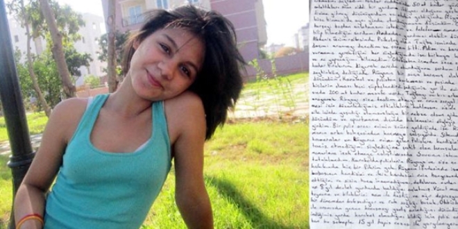 R�ya'y� cezaevinden g�nderilen mektup �l�me g�t�rm��