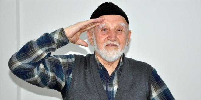 79 ya��nda 3'�nc� kez askere �a�r�ld�