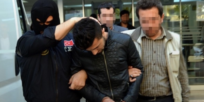 PKK bombacısı bindiği otobüste yakalandı