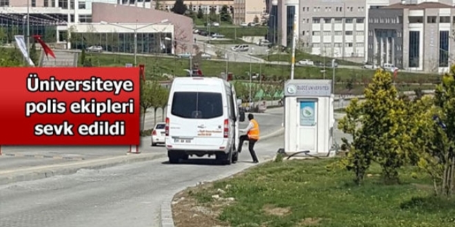 Üniversitede 1 nisan şakası karakolda bitti