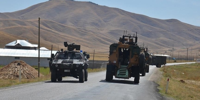 Hakkari'de bazı alanlar 'özel güvenlik bölgesi' ilan edildi