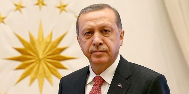 Erdoğan'dan şehit ailelerine başsağlığı telgrafı