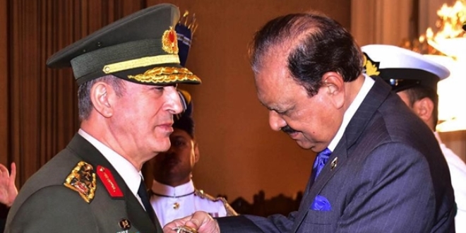 Pakistan ile ortak savunma sanayinde işbirliği geliştirilecek