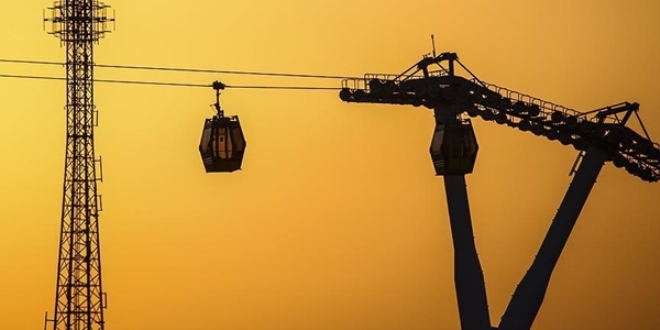 Ankara'da teleferik hatt� yar�n hizmet veremeyecek