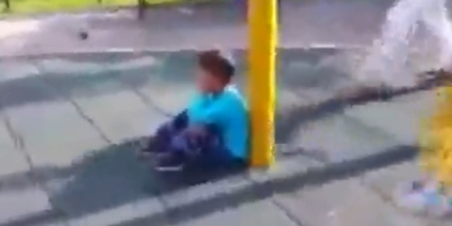 Suriyeli k���k �ocu�a ak�lalmaz bomba �akas�!