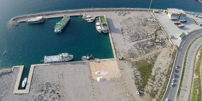 Sığınmacılar için Çeşme'de transfer alanı oluşturuluyor