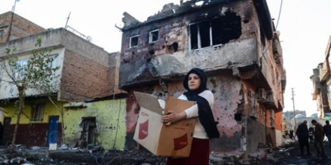 Sur'da tüm kira borçları silindi
