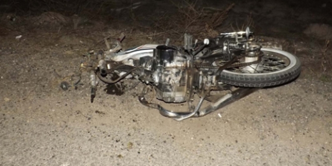 Motosikleti ile kaza yapan lise öğrencisi yaşamını yitirdi