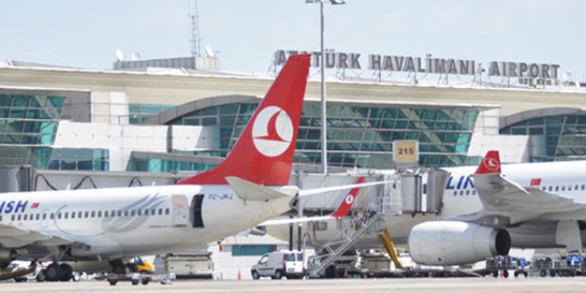 Havalimanı'nda TGS personelinin parmağı koptu