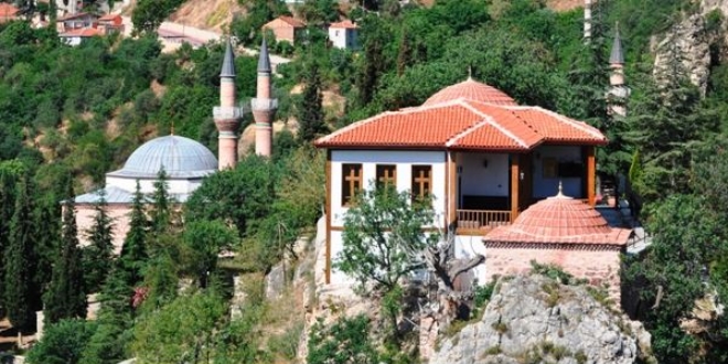 65 kaymakam adayı, Bilecik'te tarihi mekanları gezdi